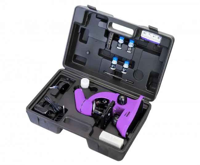 Микроскоп Levenhuk Rainbow 50L Amethyst\Аметист