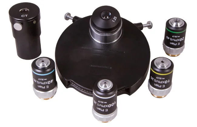 Фазово-контрастное устройство Levenhuk MED 40 (темное поле) Фазово-контрастное устройство Levenhuk MED 40 (темное поле)