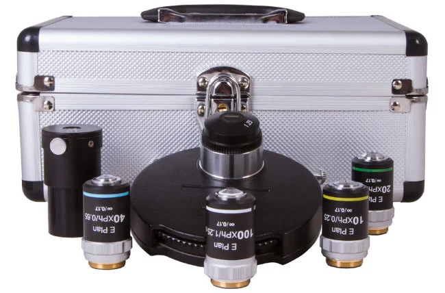 Фазово-контрастное устройство Levenhuk MED 40 (темное поле) Фазово-контрастное устройство Levenhuk MED 40 (темное поле)