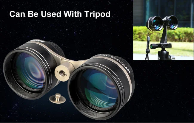 Бинокль сверхширокоугольный SVBONY 2.1x42 Бинокль сверхширокоугольный SVBONY 2.1x42