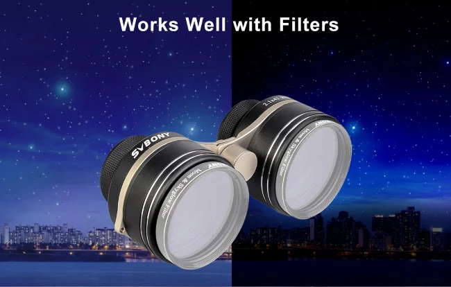 Бинокль сверхширокоугольный SVBONY 2.1x42 Бинокль сверхширокоугольный SVBONY 2.1x42