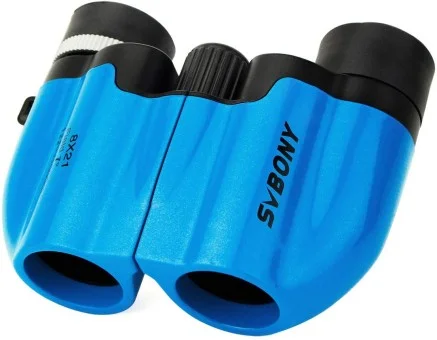 Бинокль детский SVBONY 8x21 синий