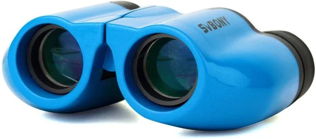 Бинокль детский SVBONY 8x21 синий Бинокль детский SVBONY 8x21 синий