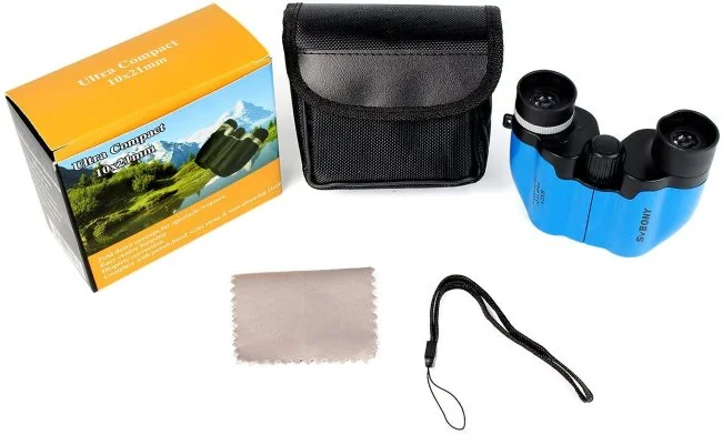 Бинокль детский SVBONY 8x21 синий Бинокль детский SVBONY 8x21 синий