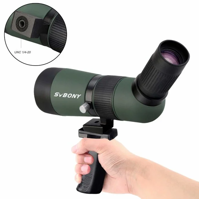 Зрительная труба SVBONY 16x50 (SV404) с портативной ручкой