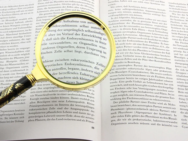 Лупа Veber L90 (диам. 90мм, 5х, сувенирная)