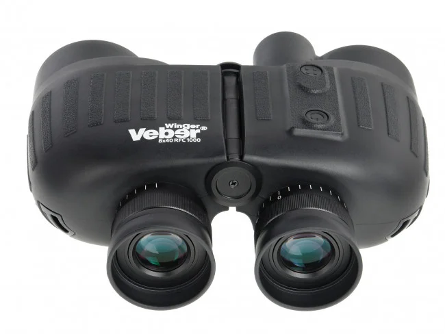Бинокль Veber Winger 8х40 RFС1000 с лазерным дальномером