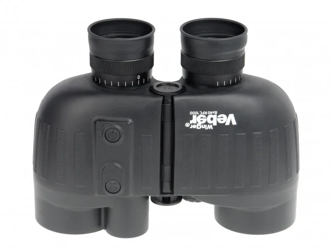 Бинокль Veber Winger 8х40 RFС1000 с лазерным дальномером