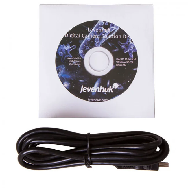 Камера цифровая Levenhuk 0,3 Мпикс к микроскопам