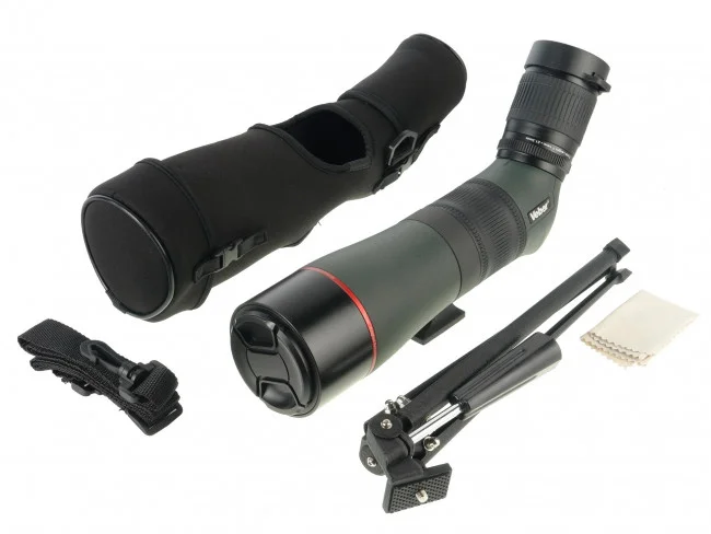 Зрительная труба Veber Defence 16-48х65WP с сеткой Зрительная труба Veber Defence 16-48х65WP с сеткой