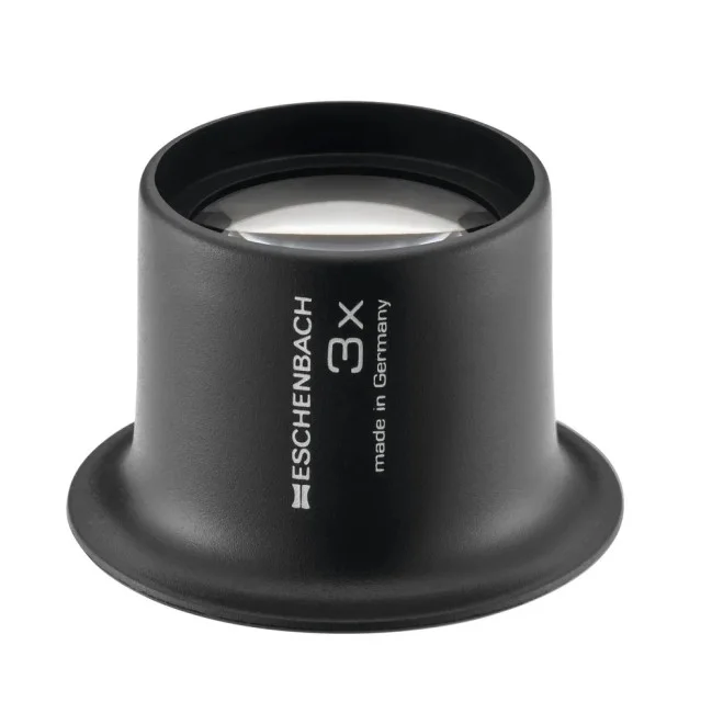 Лупа часовая Eschenbach Watchmaker's magnififers, 25 мм, 3.0х Лупа часовая Eschenbach Watchmaker's magnififers, 25 мм, 3.0х