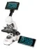 Микроскоп биологический Микромед С-11 (вар. 3B LСD) цифровой в кейсе