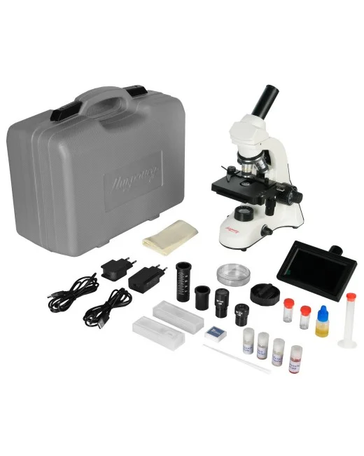 Микроскоп биологический Микромед С-11 (вар. 3B LСD) цифровой в кейсе
