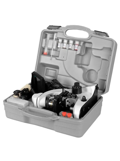 Микроскоп биологический Микромед С-11 (вар. 3B LСD) цифровой в кейсе