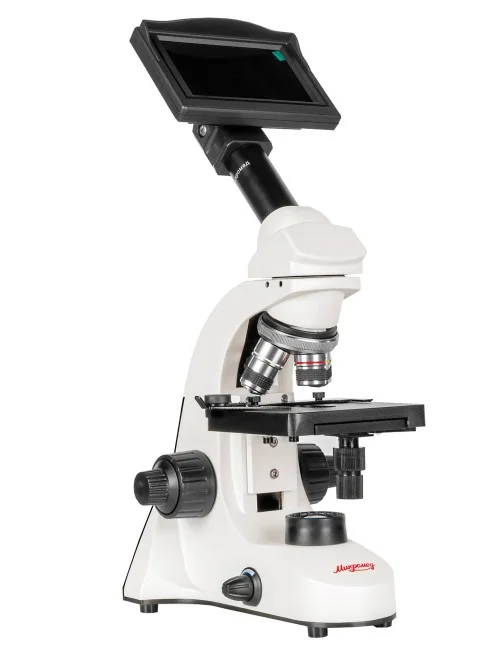 Микроскоп биологический Микромед С-11 (вар. 3B LСD) цифровой в кейсе
