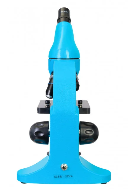 Микроскоп Levenhuk Rainbow 50L Azure\Лазурь