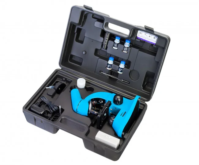 Микроскоп Levenhuk Rainbow 50L Azure\Лазурь