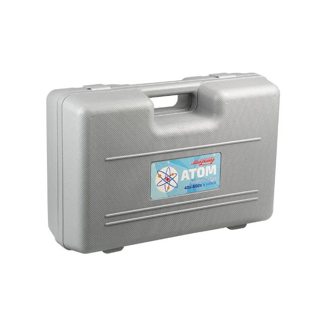 Микроскоп Микромед Атом 40x-800x в кейсе Микроскоп Микромед Атом 40x-800x в кейсе