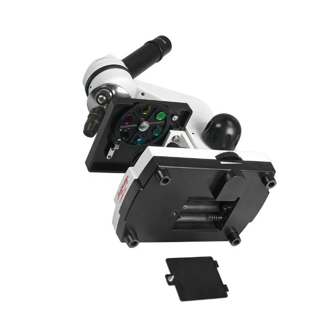 Микроскоп Микромед Атом 40x-800x в кейсе Микроскоп Микромед Атом 40x-800x в кейсе