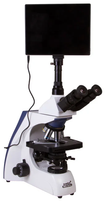 Микроскоп цифровой Levenhuk MED D35T LCD, тринокулярный Микроскоп цифровой Levenhuk MED D35T LCD, тринокулярный