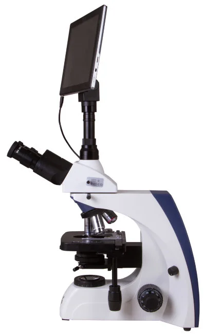 Микроскоп цифровой Levenhuk MED D35T LCD, тринокулярный Микроскоп цифровой Levenhuk MED D35T LCD, тринокулярный