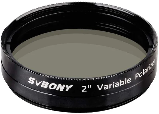 Фильтр поляризационный переменный SVBONY, 2” Фильтр поляризационный переменный SVBONY, 2”