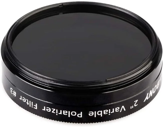 Фильтр поляризационный переменный SVBONY, 2” Фильтр поляризационный переменный SVBONY, 2”