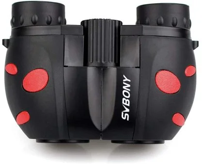 Бинокль детский SVBONY 8x21 Хэллоуин черный