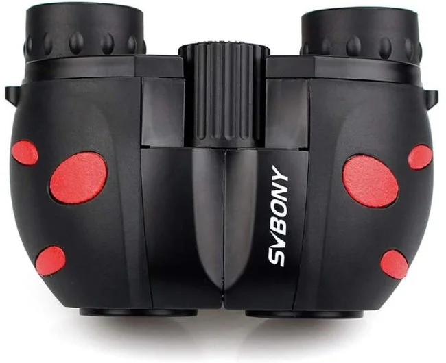 Бинокль детский SVBONY 8x21 Хэллоуин черный