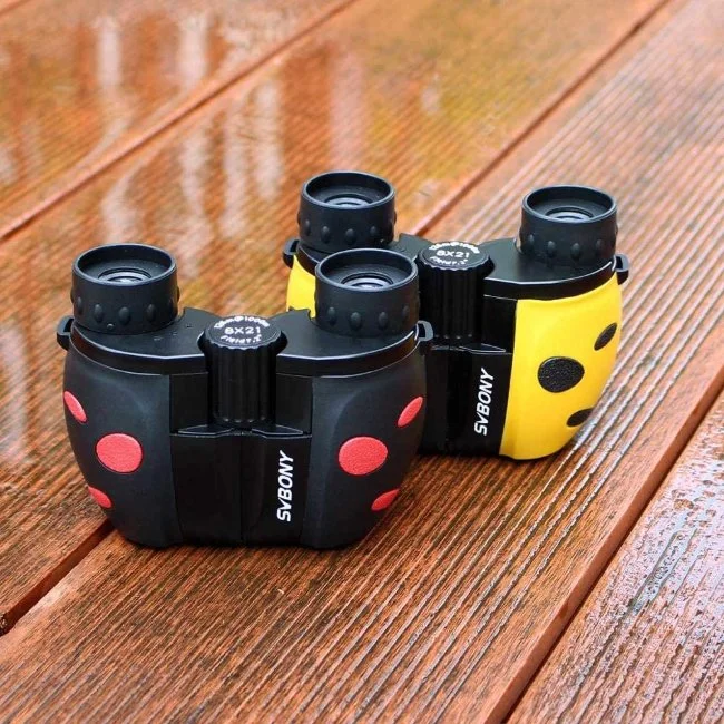 Бинокль детский SVBONY 8x21 Хэллоуин черный