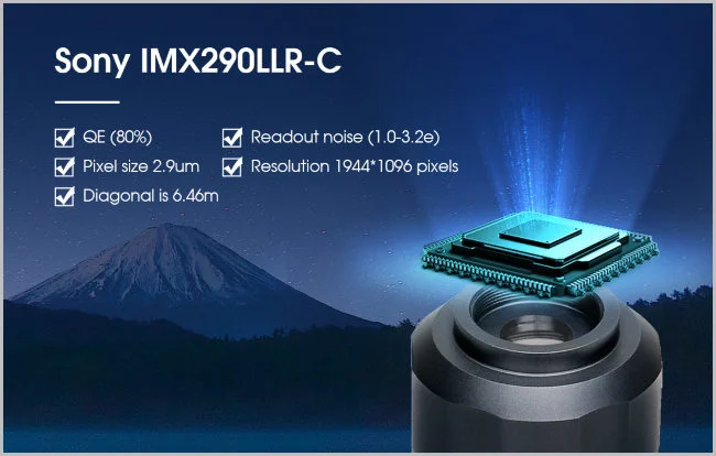 Астрономическая камера SVBONY 2 Мпикс (SV305M Pro)