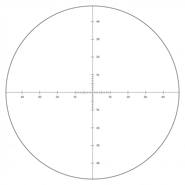 Монокуляр Veber Defence 10х50WP с сеткой