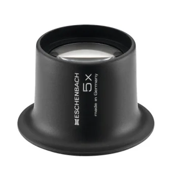 Лупа часовая Eschenbach Watchmaker's magnififers, 25 мм, 5.0х