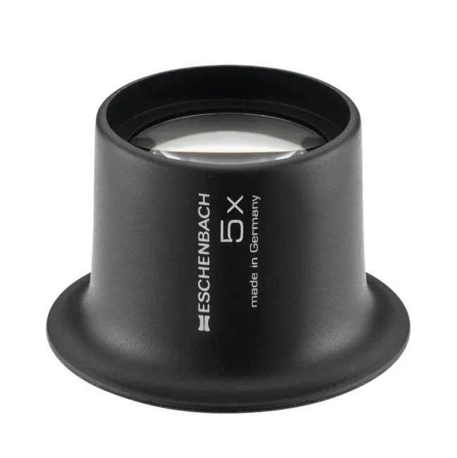 Лупа часовая Eschenbach Watchmaker's magnififers, 25 мм, 5.0х Лупа часовая Eschenbach Watchmaker's magnififers, 25 мм, 5.0х