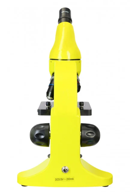 Микроскоп Levenhuk Rainbow 50L Lime\Лайм Микроскоп Levenhuk Rainbow 50L Lime\Лайм