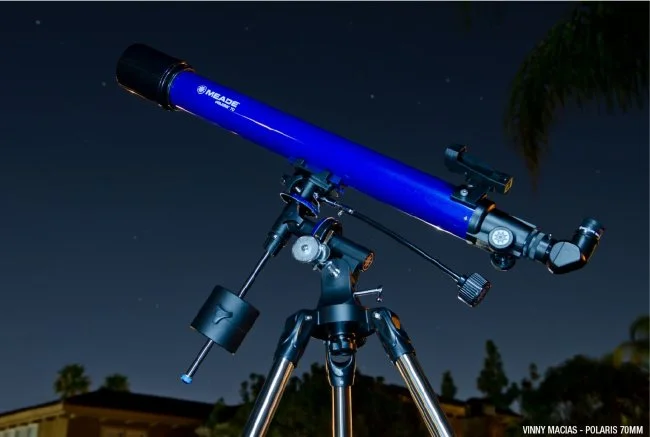 Телескоп Meade Polaris 70 мм Телескоп Meade Polaris 70 мм