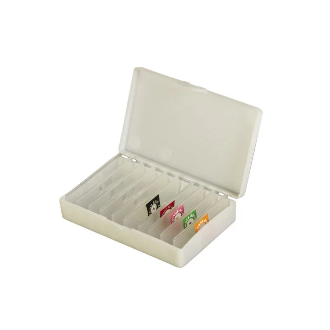 Микропрепараты Микромед 5 образцов + 5 предм. стёкол (пластик)