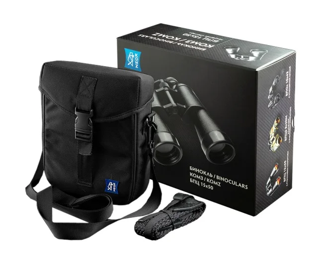 Бинокль КОМЗ БПЦ 15x50
