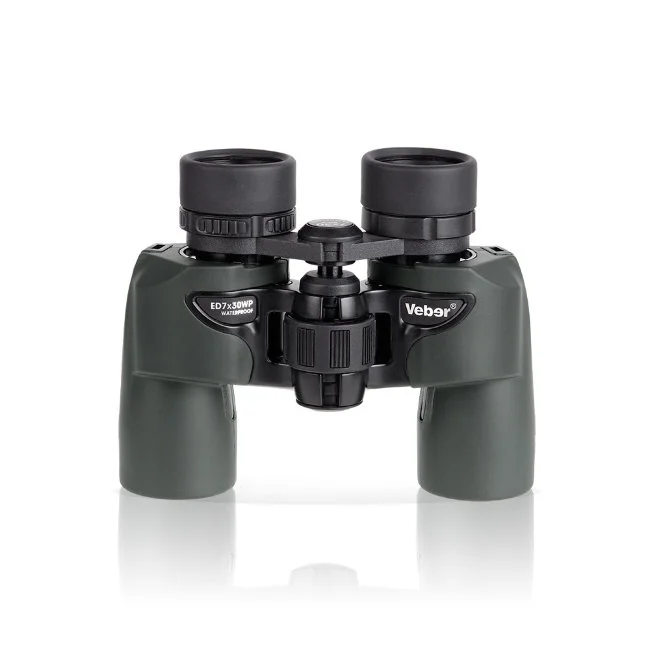 Бинокль Veber ED 7x30 WP green Бинокль Veber ED 7x30 WP green