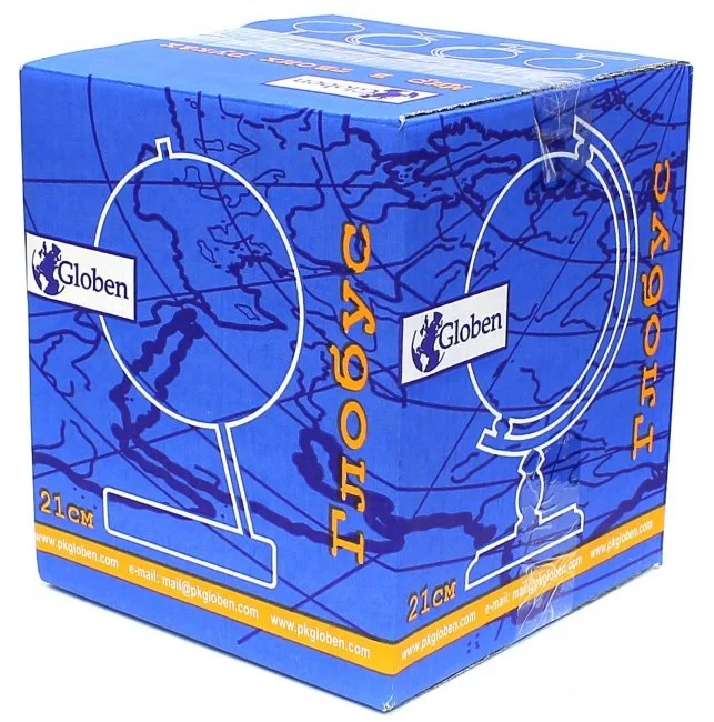 Глобус Луны Классик 210 мм