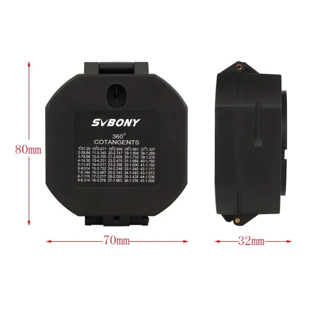 Компас SVBONY M2 черный