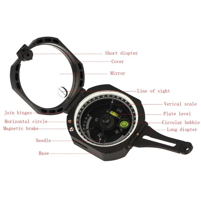 Компас SVBONY M2 черный