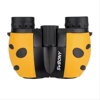 Бинокль детский SVBONY 8x21 Хэллоуин желтый