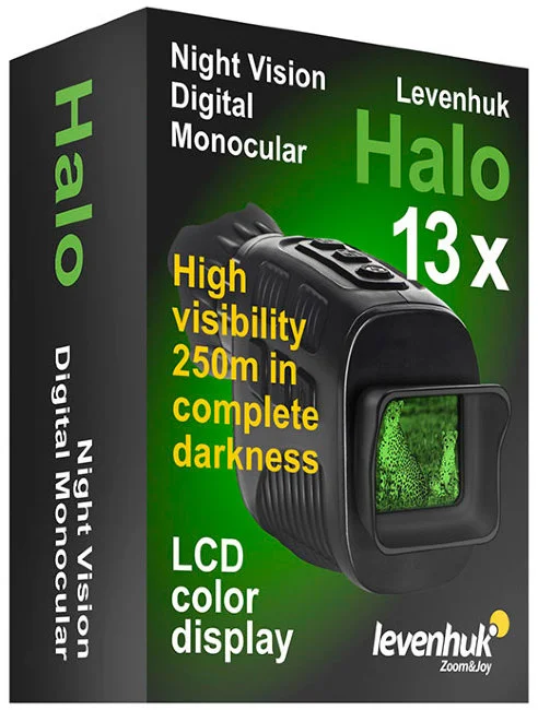 Монокуляр цифровой ночного видения Levenhuk Halo 13x Монокуляр цифровой ночного видения Levenhuk Halo 13x