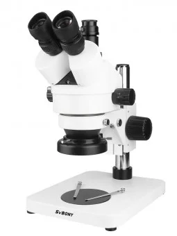 Микроскоп тринокулярный SVBONY SM402 7-45х