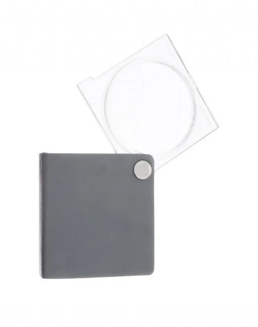 Лупа карманная Eschenbach economy, 45 мм, 3.5х, серая