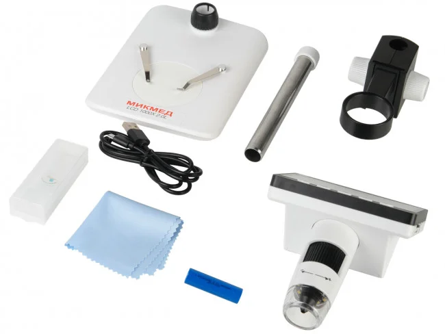 Цифровой микроскоп Микмед LCD 1000Х 2.0L