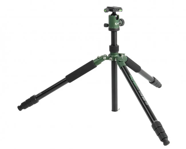 Штатив Falcon Eyes Green Line 1718 BHS-15 Штатив Falcon Eyes Green Line 1718 BHS-15