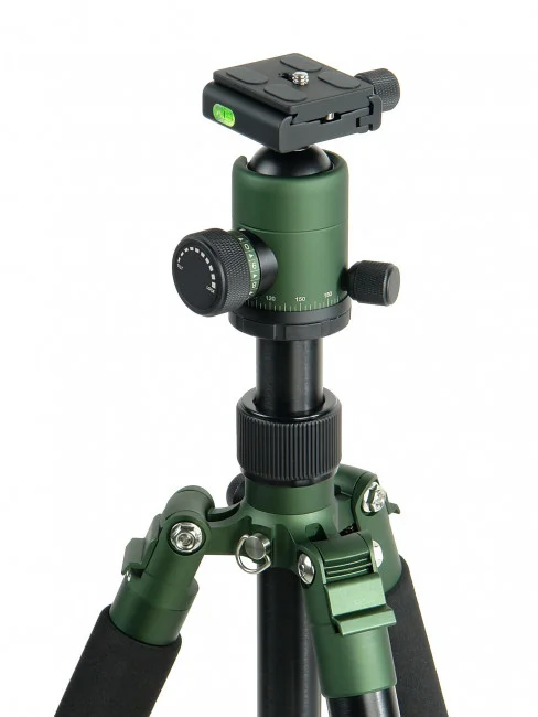Штатив Falcon Eyes Green Line 1718 BHS-15 Штатив Falcon Eyes Green Line 1718 BHS-15