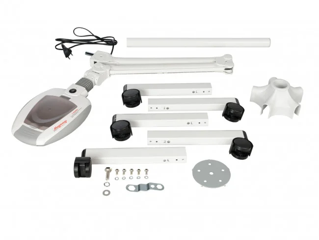 Лупа-лампа Микромед Medic 05 на штативе